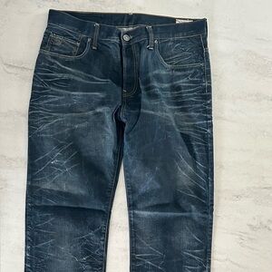 G-Star Dark Indigo Straight Jeans